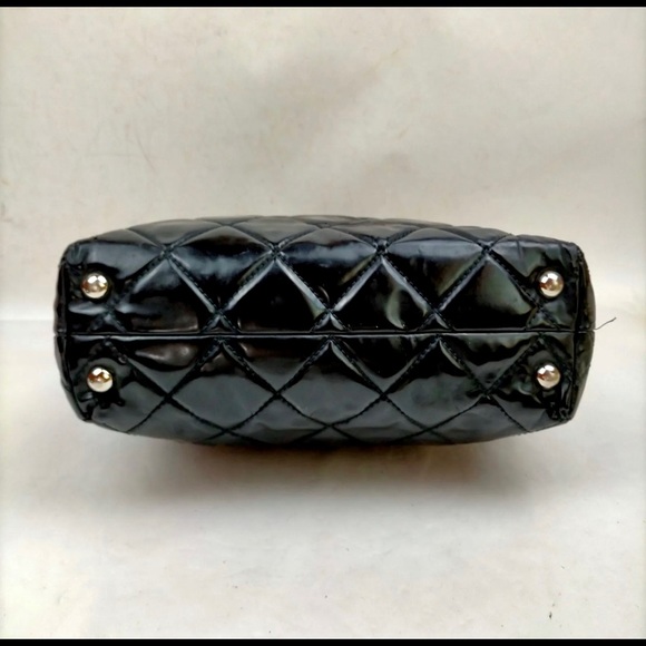 100%♥️😻Authentic CHANEL Enamel Shoulder Bas - Picture 8 of 14